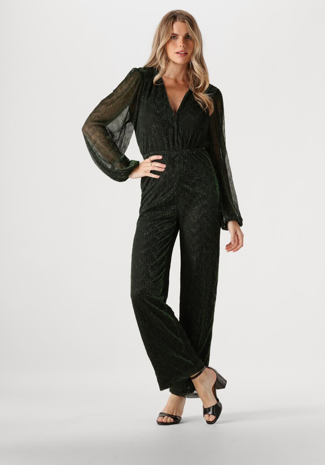 Refined Department Groene Kitt Jumpsuit voor vrouwen Green Dames