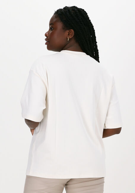 Gebroken wit MINIMUM T-shirt AARHUSI - large