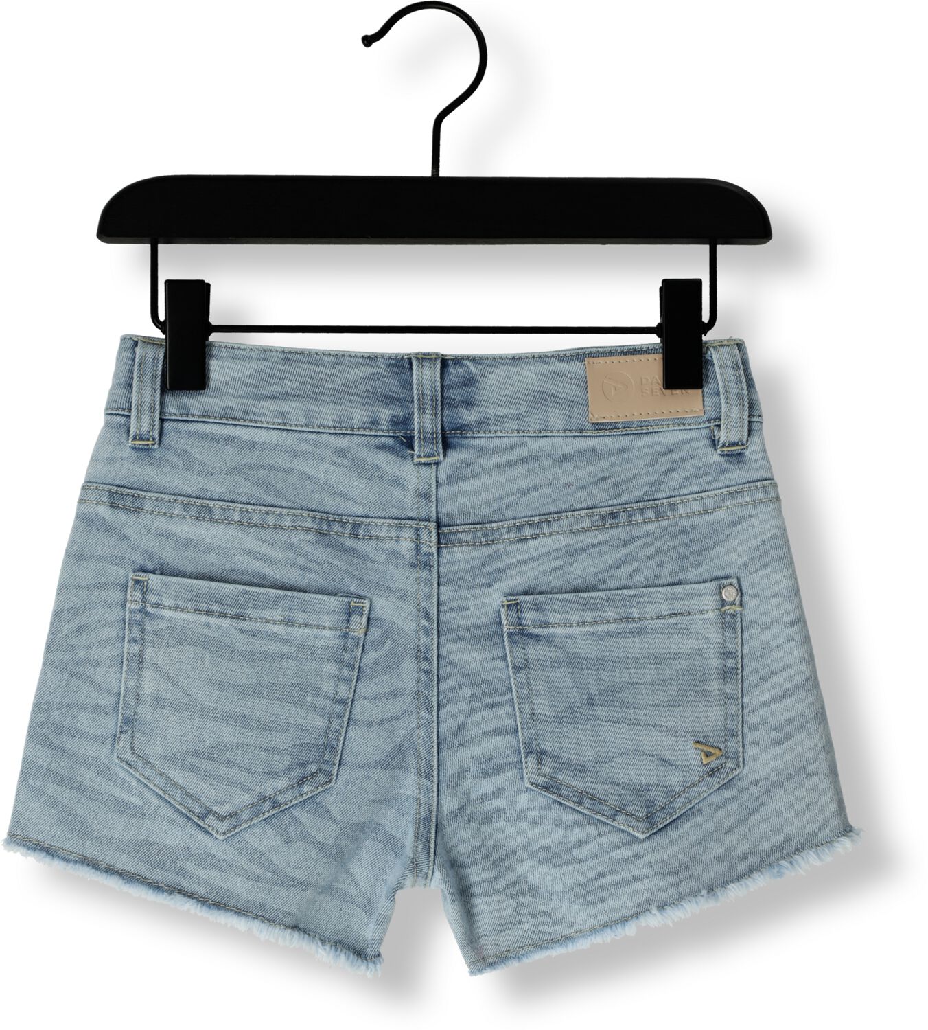 DAILY7 Meisjes Jeans Denim Short Printed Lichtblauw
