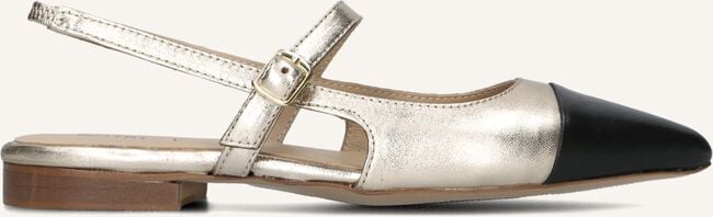 Gouden NOTRE-V Slingbacks VK1154 Gouden NOTRE-V Slingbacks VK1154 - large