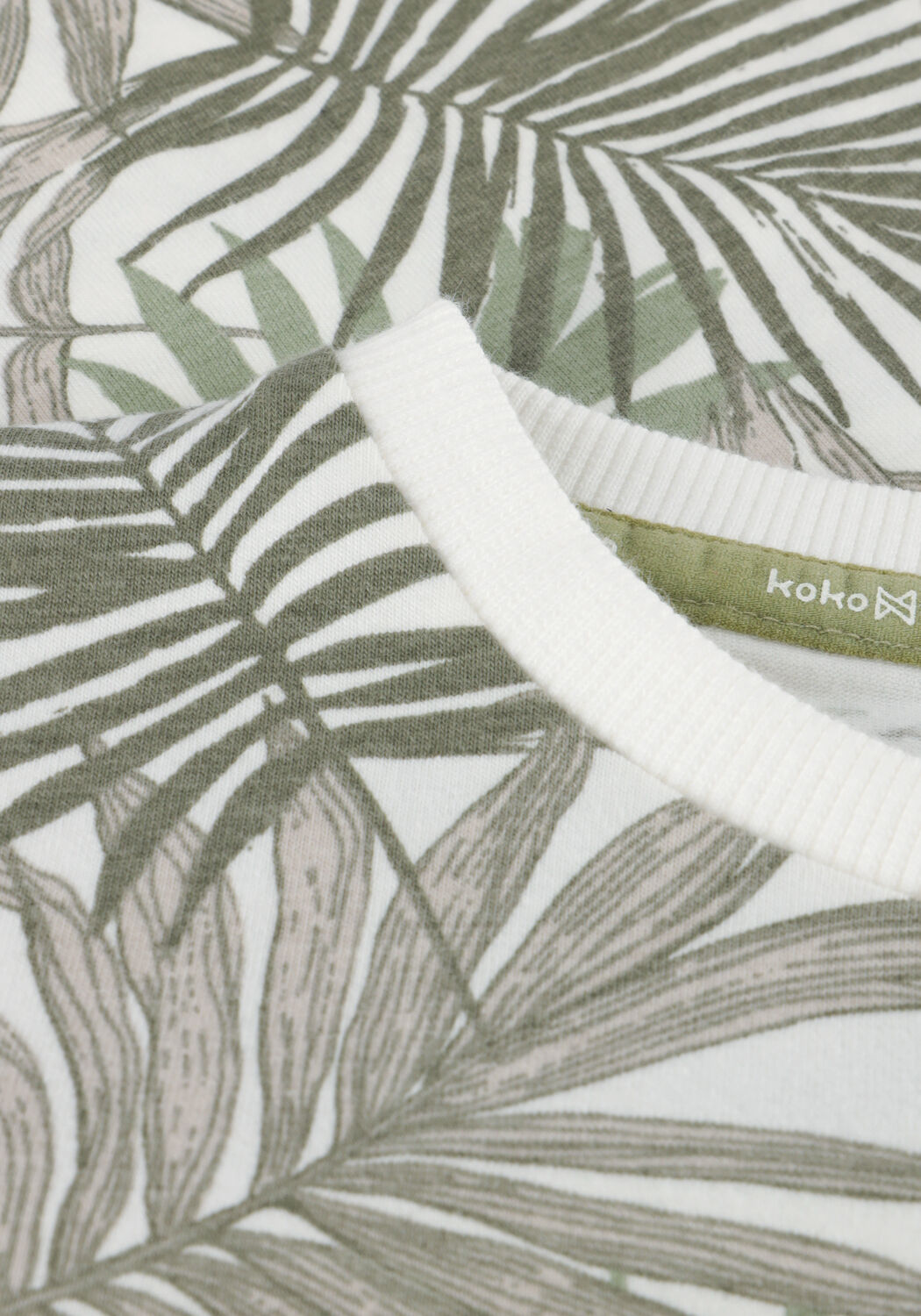 Groene KOKO NOKO T-shirt P54832 - large