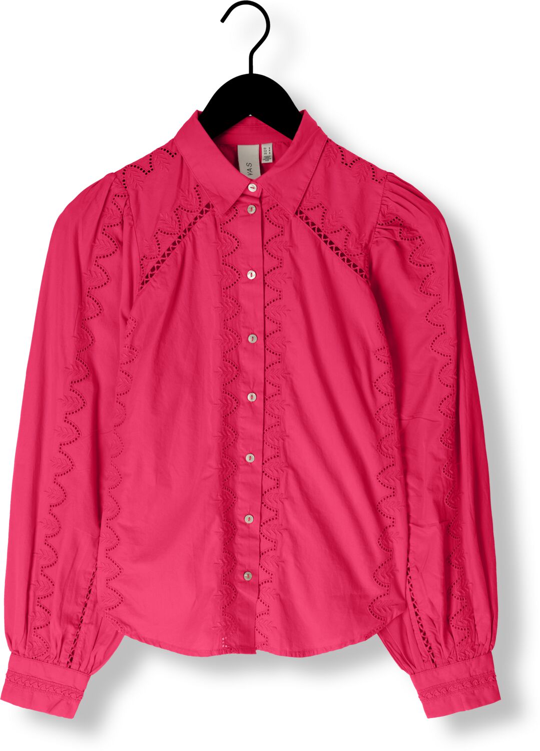 Y.A.S. Dames Blouses Yaskenora Ls Shirt S. Roze