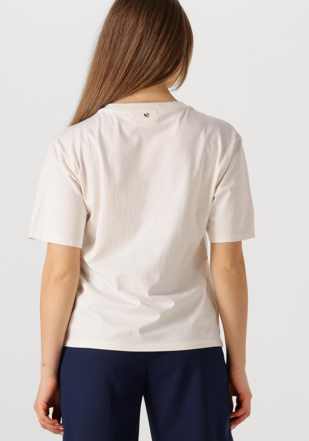 FABIENNE CHAPOT Dames Tops & T-shirts Steve Sketchbook T-shirt Ecru