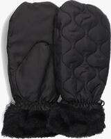 Zwarte BECKSONDERGAARD Handschoenen MAKARA PUFF MITTENS - medium