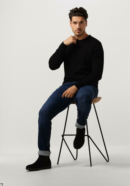 Zwarte HUGO Trui SAN CEDRIC-M1 - large