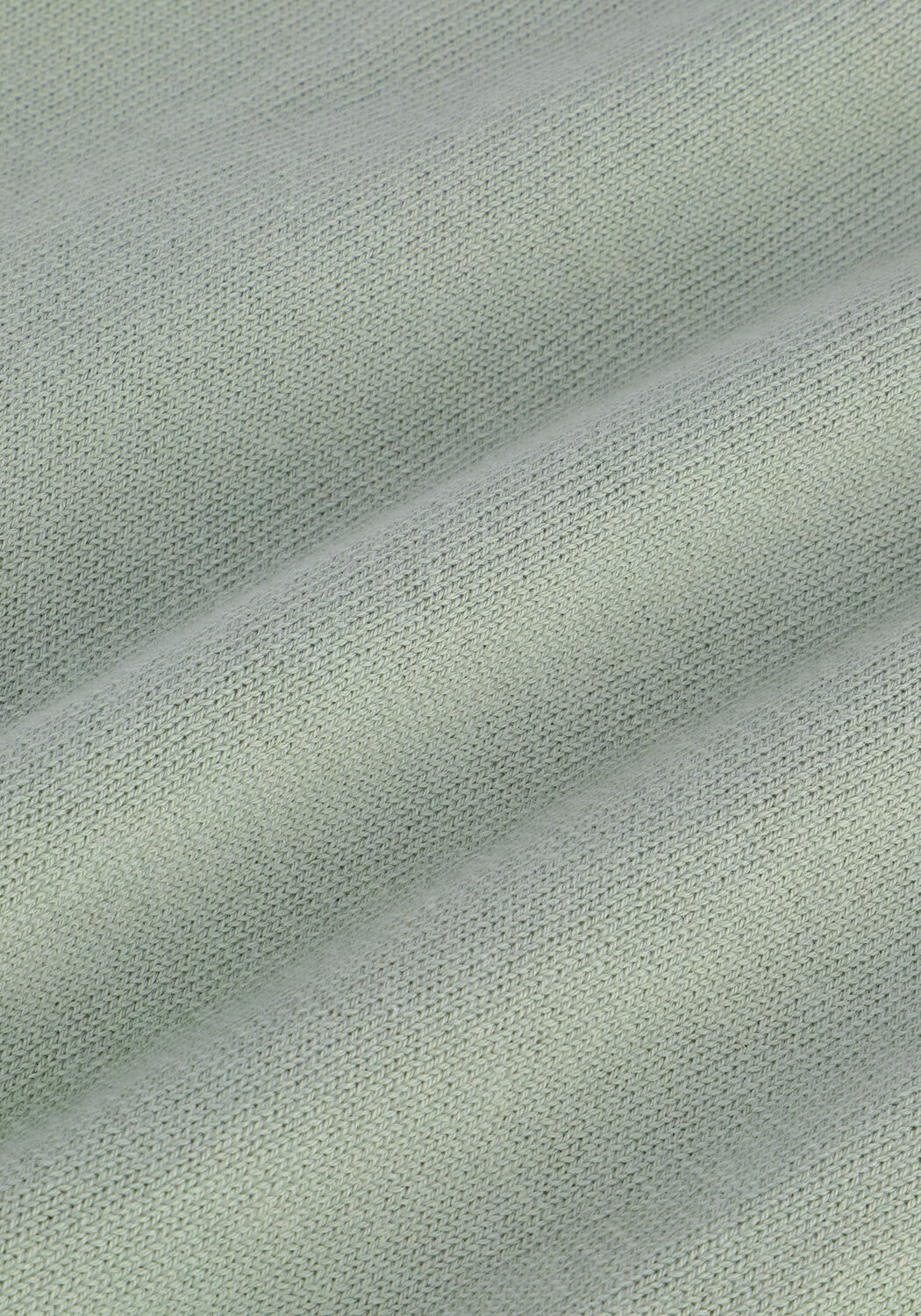 Groene DSTREZZED Polo POLO S/S COTTON KNIT - large