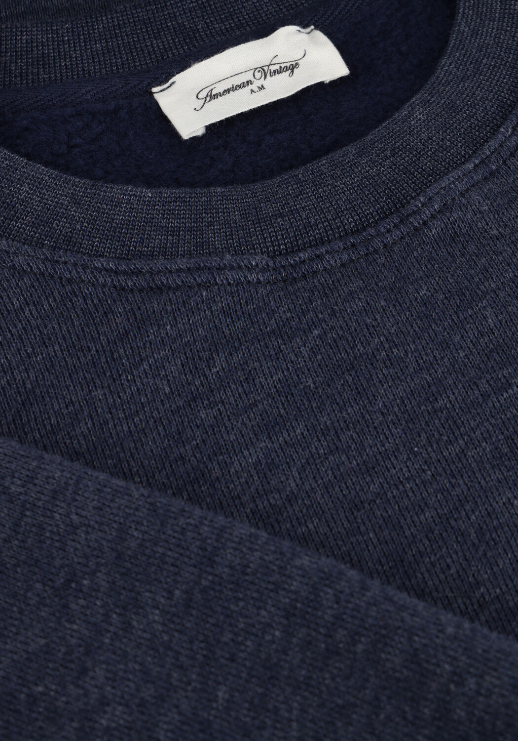 Blauwe AMERICAN VINTAGE Trui DOVEN H - large