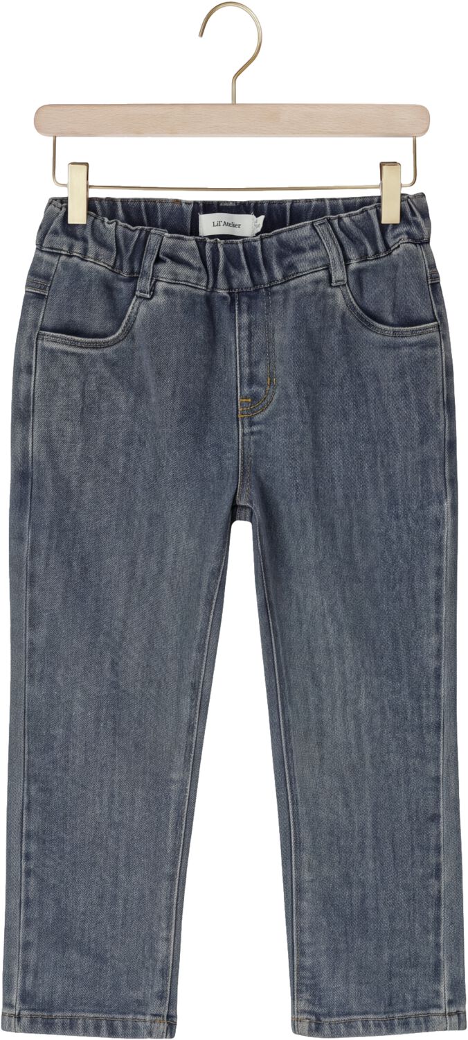 LIL' ATELIER Jongens Jeans Nmmobello Loose Jeans 1144-se Lil Blauw