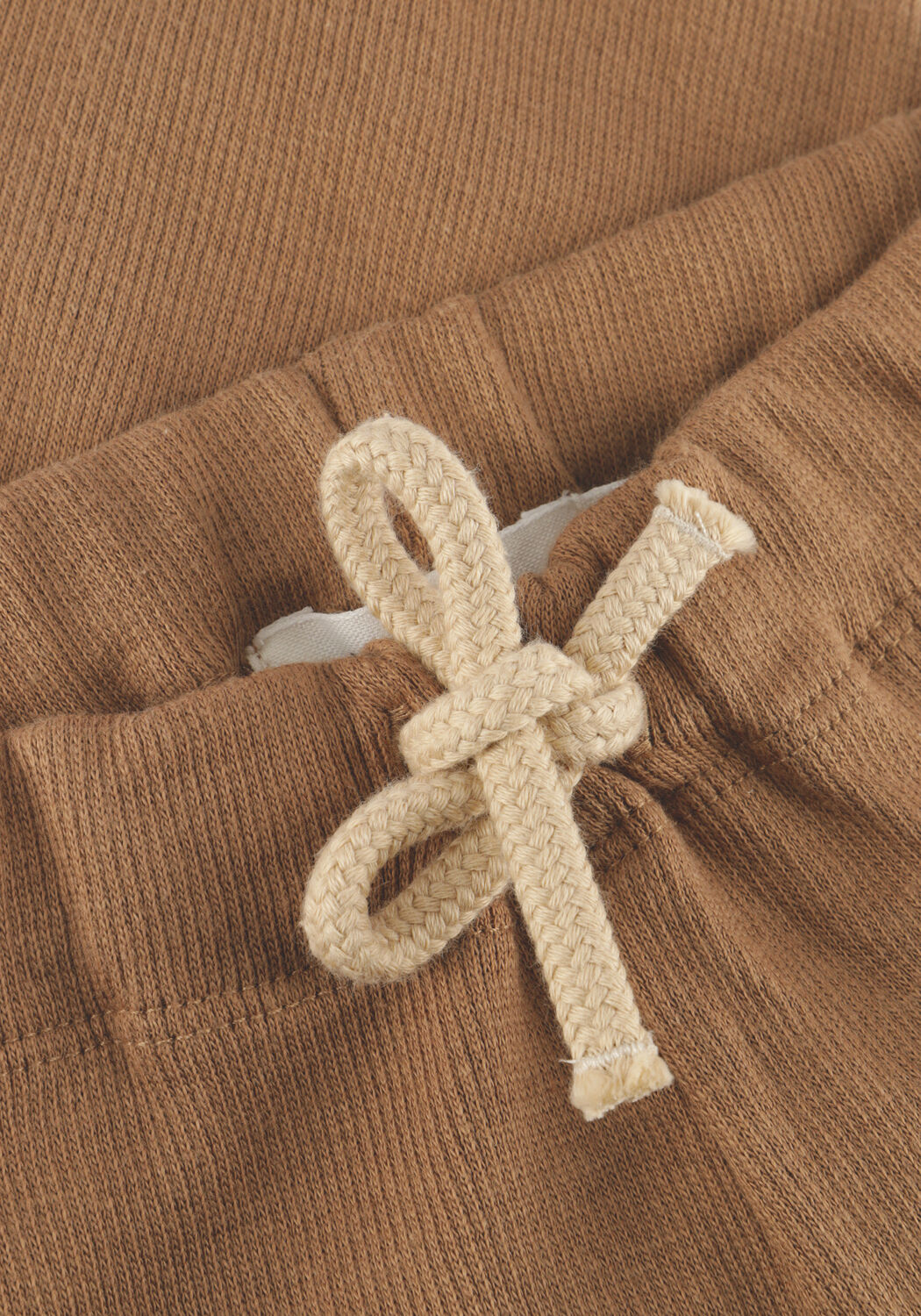 Bruine LIL' ATELIER Joggingbroek NMMLABON LOOSE SWEAT PANT - large