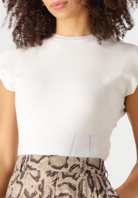 Ecru EST'SEVEN Top ADRIENNE - large