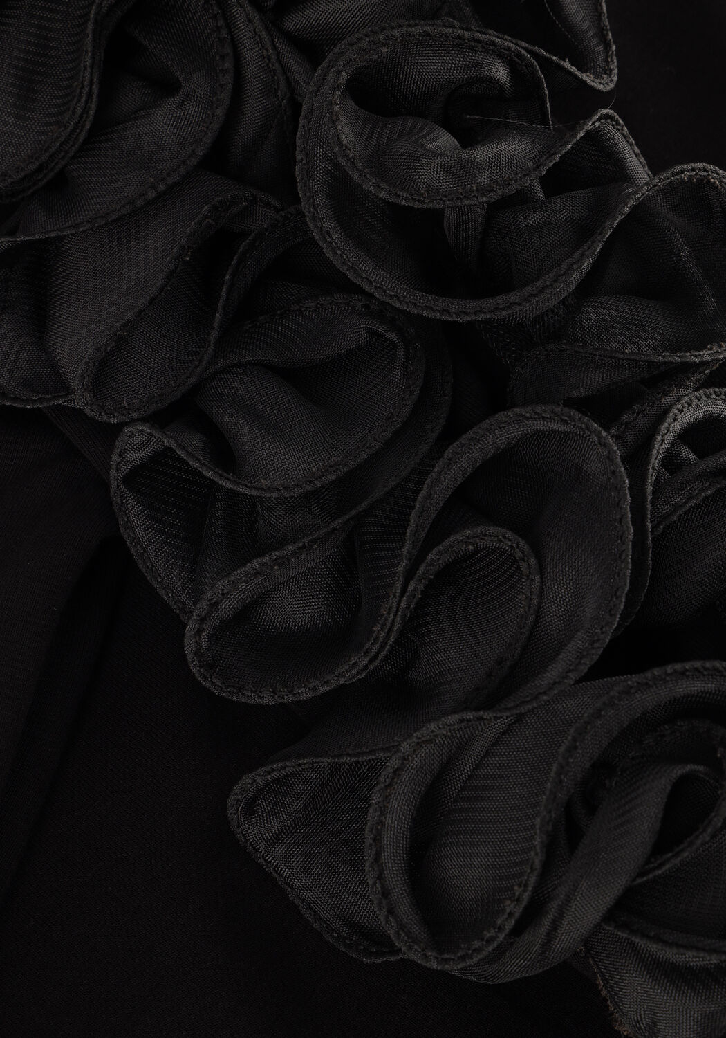 Zwarte ANA ALCAZAR Top TOP - large