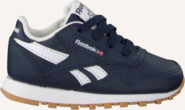 Blauwe REEBOK Lage sneakers CLASSIC LEATHER KIDS Blauwe REEBOK Lage sneakers CLASSIC LEATHER KIDS - large