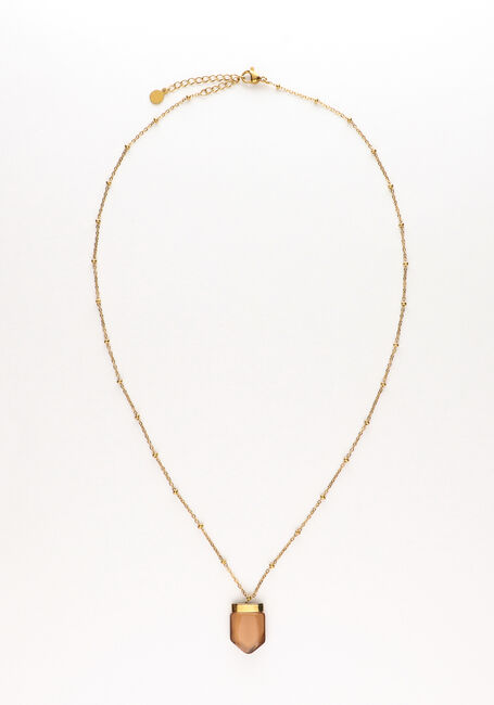 Gouden NOTRE-V Kettingen KETTING STEEN - large