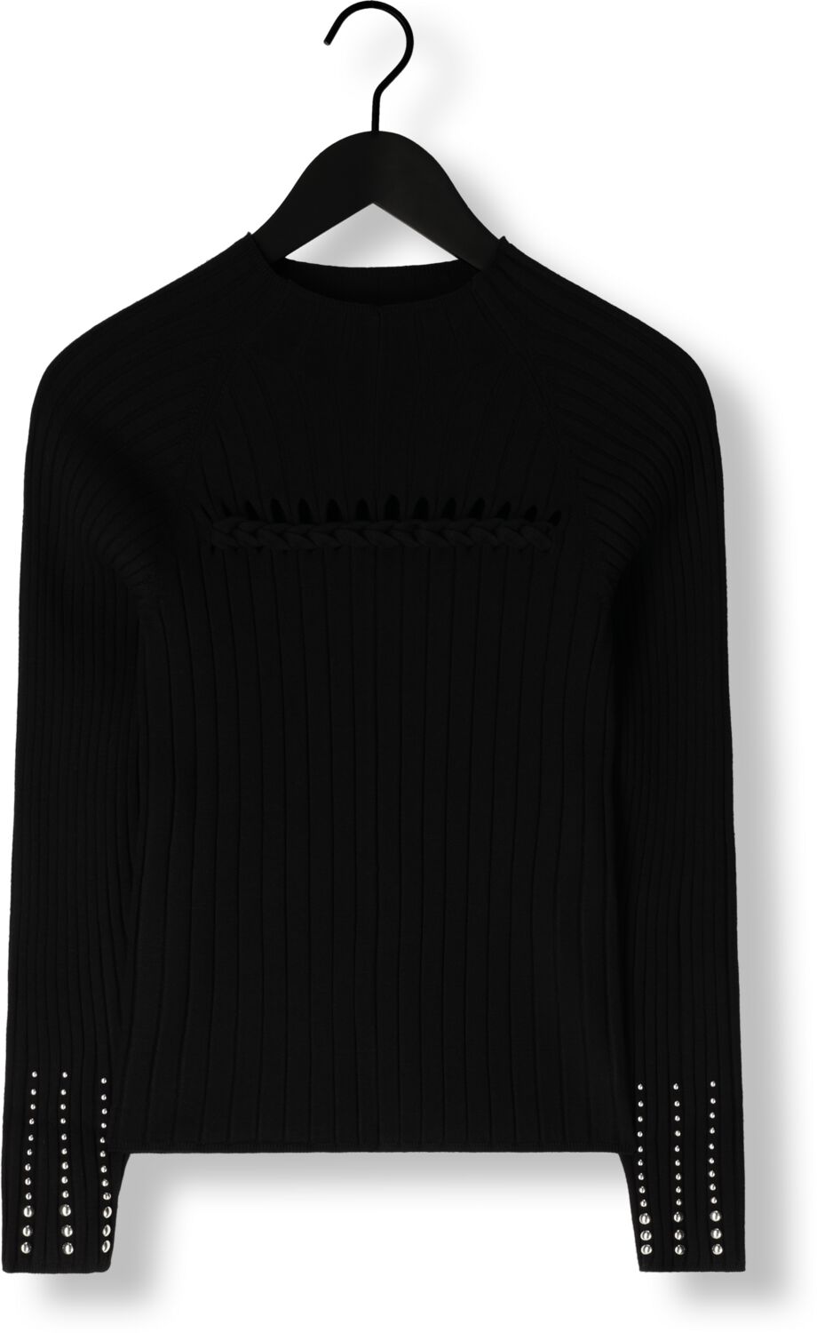 LIU JO Dames Tops & T-shirts Ecs Maglia Chiusa S m Zwart