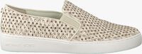 Witte MICHAEL KORS Slip-on sneakers KEATON SLIP ON - medium
