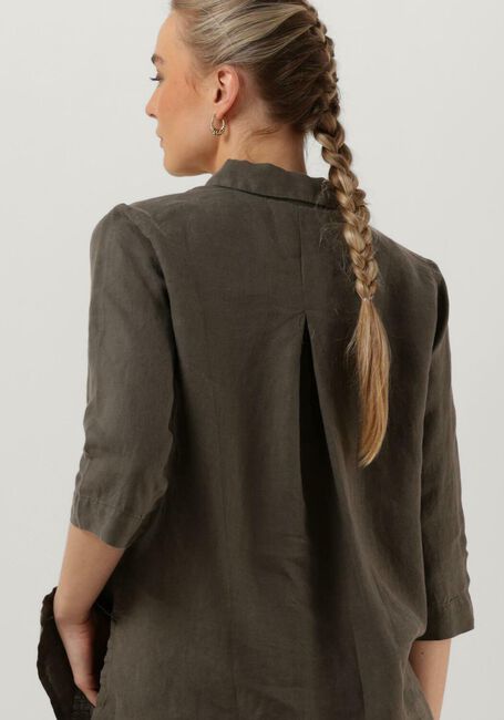 Grijze KNIT-TED Blouses NATHALIE - large
