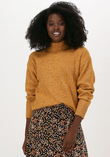 Oranje Y.A.S. Trui YASBRENDA LS KNIT PULLOVER S. - large