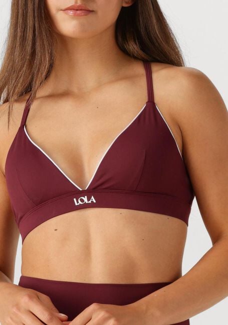 Bordeaux THE LOLA CLUB Top DEMI - large