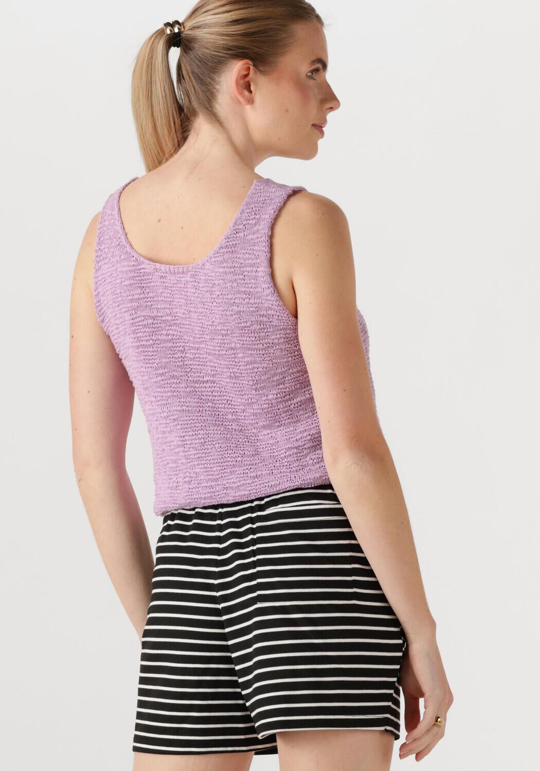 STUDIO AMAYA Dames Tops & T-shirts Alma Paars
