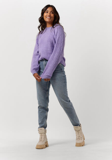 Paarse MSCH COPENHAGEN Trui CORDELIA ALPACA PULLOVER - large