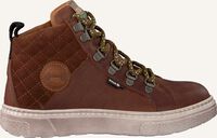 Cognac DEVELAB Hoge sneakers 41879 - medium