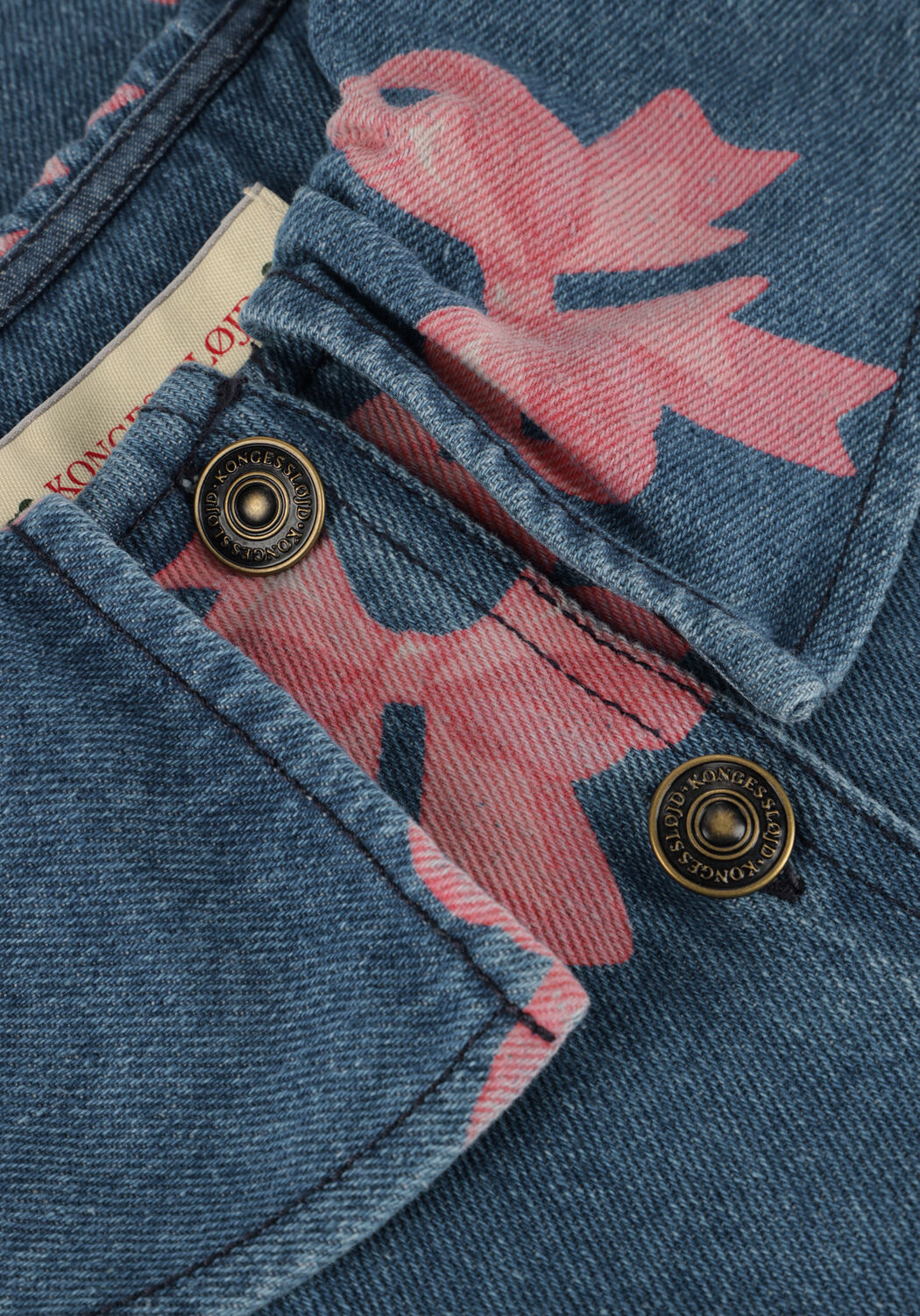 Roze KONGES SLOJD Jack MAGOT COLLAR JACKET GOTS - large