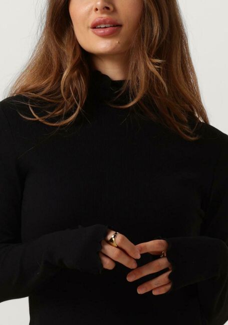 Zwarte CATWALK JUNKIE Coltrui LS ALEX - large