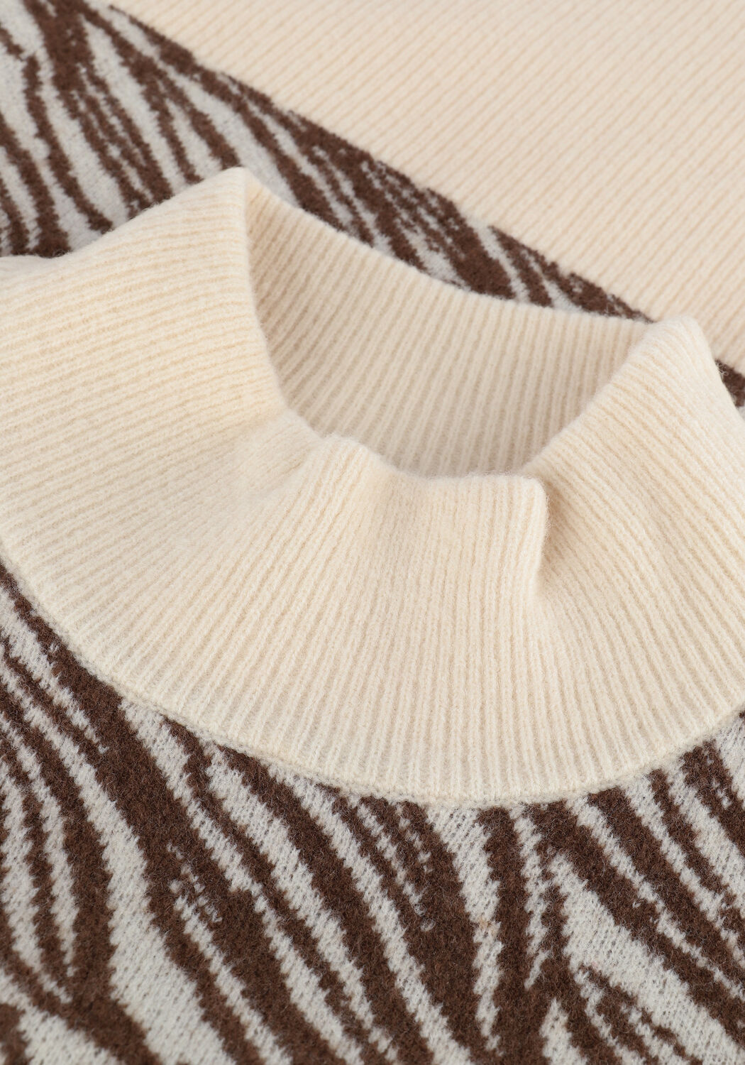 Bruine GESTUZ Trui ZETA GZ PULLOVER - large