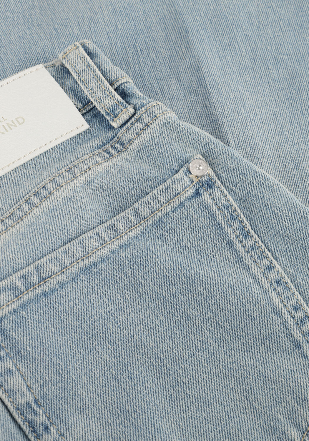 Lichtblauwe 7 FOR ALL MANKIND Wide jeans LOTTA - large