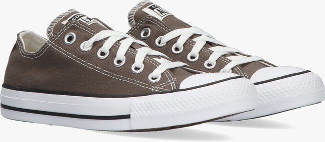 Grijze CONVERSE Lage sneakers CHUCK TAYLOR ALL STAR OX DAMES - large