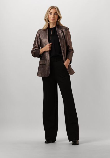 Zwarte EST'SEVEN Blouses ELISE BLOUSE Zwarte EST'SEVEN Blouses ELISE BLOUSE - large