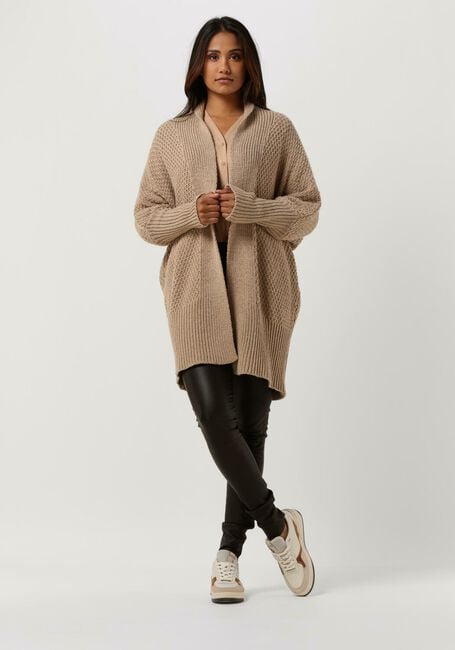 Beige SIMPLE Blouses LEONA WV-LYOCEL-22-3 - large