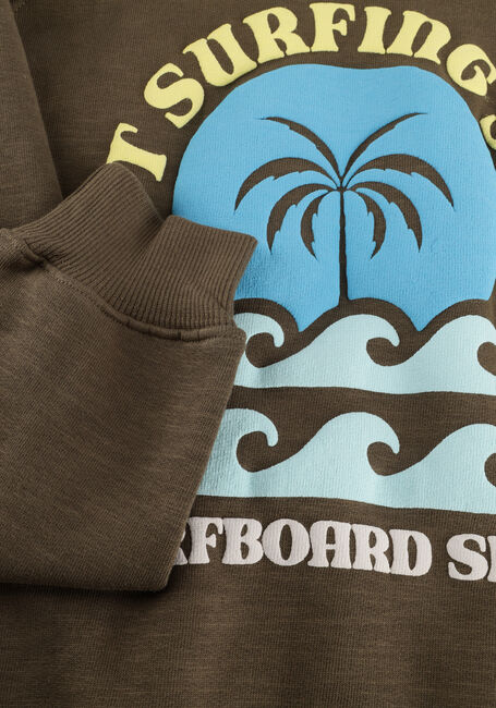 Groene TUMBLE 'N DRY Sweater HIGH TIDE - large