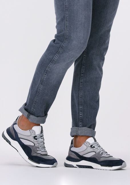 Blauwe FLORIS VAN BOMMEL Lage sneakers SFM-10121-01 - large