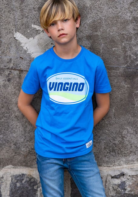 Blauwe VINGINO T-shirt JIELD - large