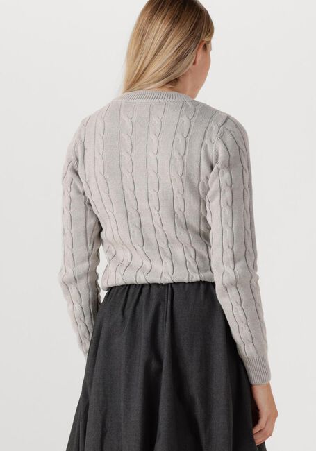 Lichtgrijze COPENHAGEN MUSE Trui CMKOTOM-PULLOVER - large