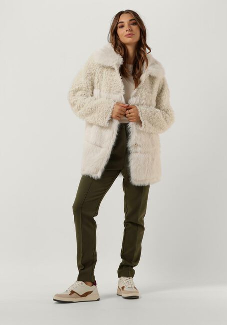 Groene SUMMUM Pantalon TROUSERS FOAM UNI - large