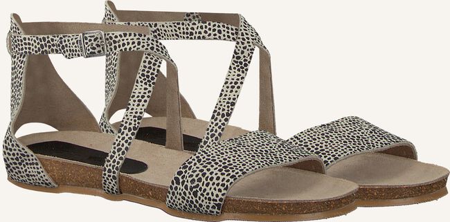 Beige RED-RAG Platte sandalen 79210 Beige RED-RAG Platte sandalen 79210 - large