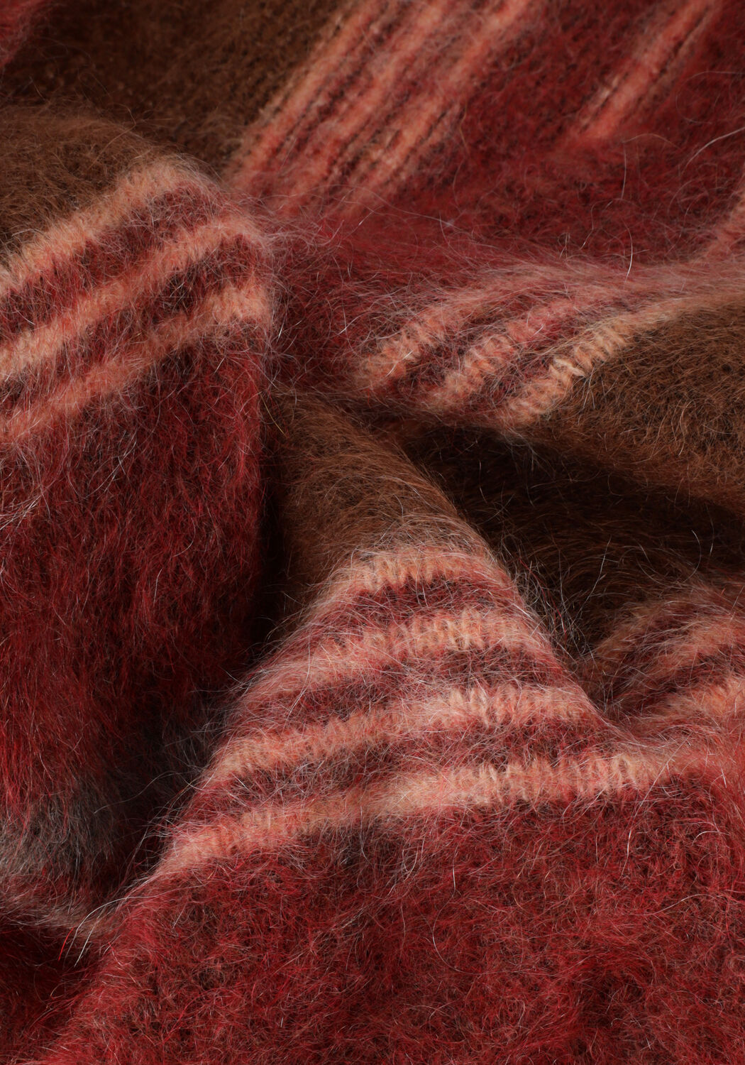 Bordeaux ANTIK BATIK Vest MAYA CARDIGAN - large