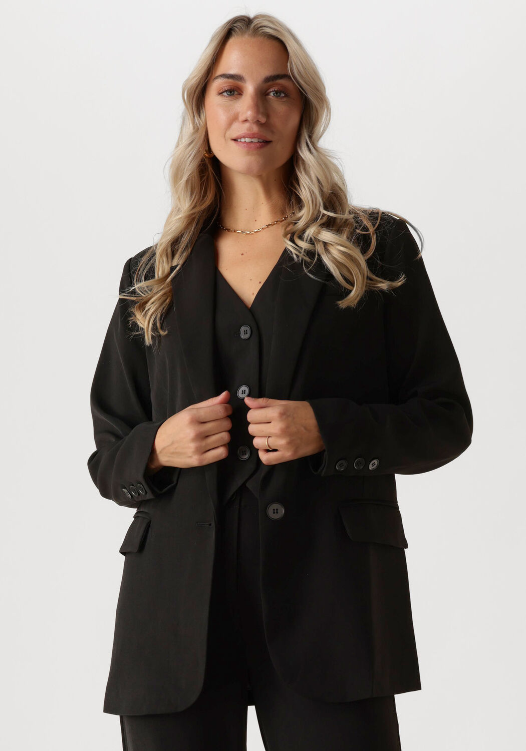 YDENCE Dames Blazers Blazer Maisie Zwart