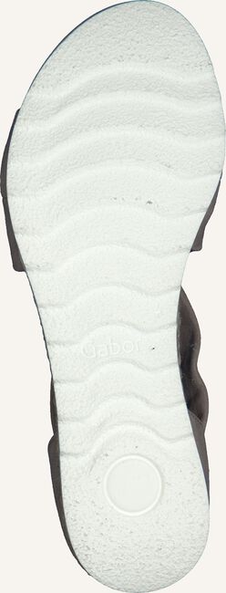 Grijze GABOR Platte sandalen 711.1 Grijze GABOR Platte sandalen 711.1 - large
