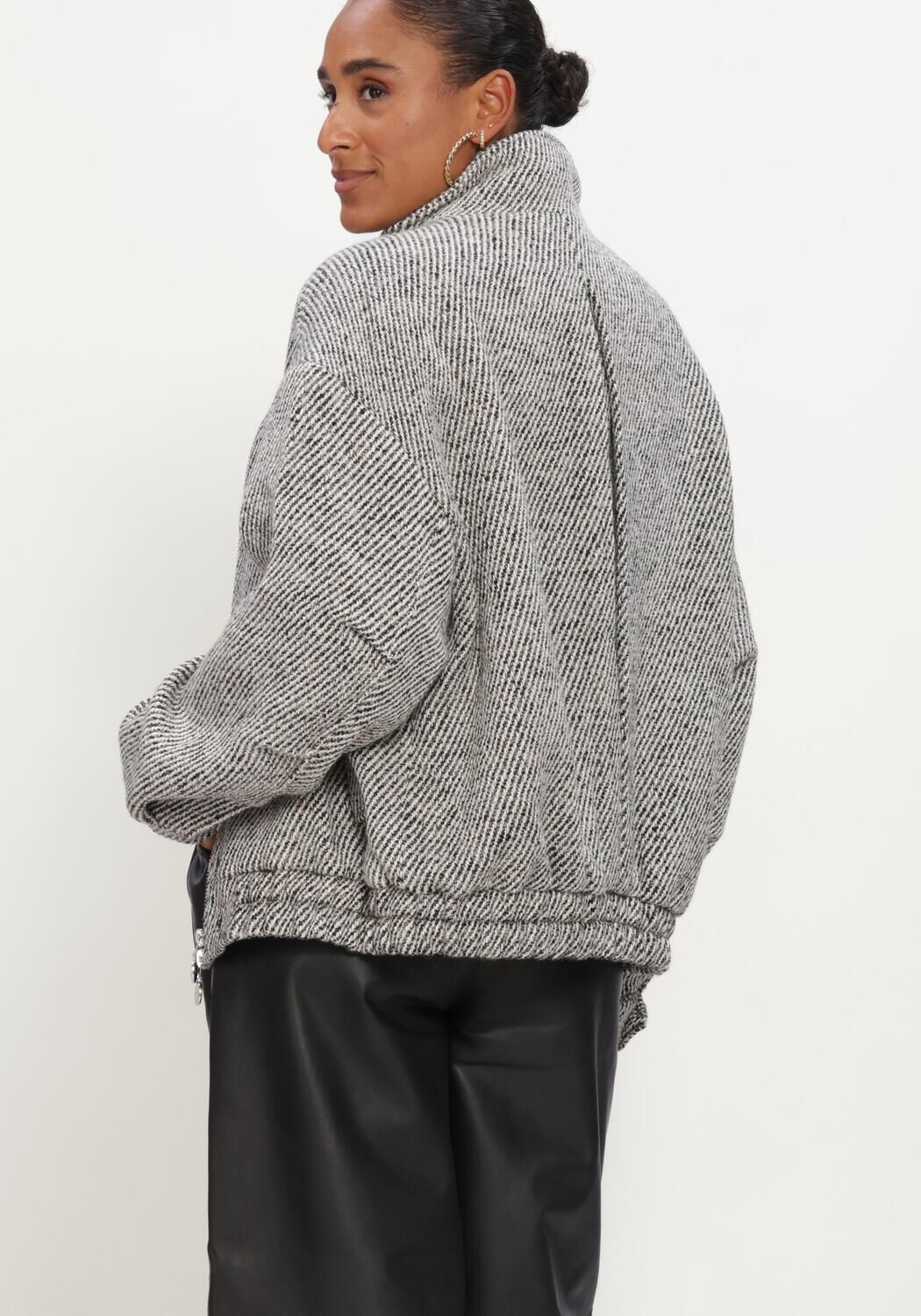 COPENHAGEN MUSE Dames Jassen Cmchelsea-jacket Grijs