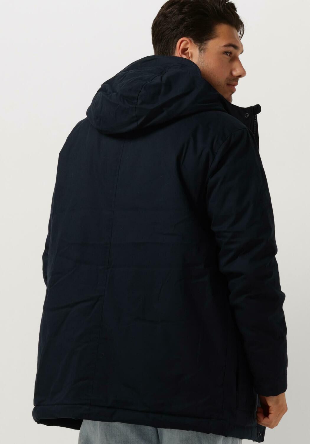 LYLE & SCOTT Heren Jassen Microfleece Parka 2.0 Donkerblauw