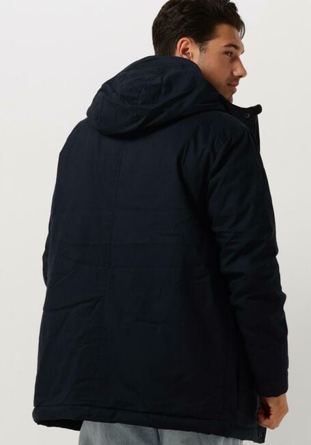 Donkerblauwe LYLE & SCOTT Parka's MICROFLEECE PARKA 2.0 - large