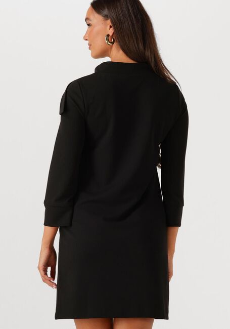 Zwarte ANA ALCAZAR Mini jurk DRESS NECK CLASP - large