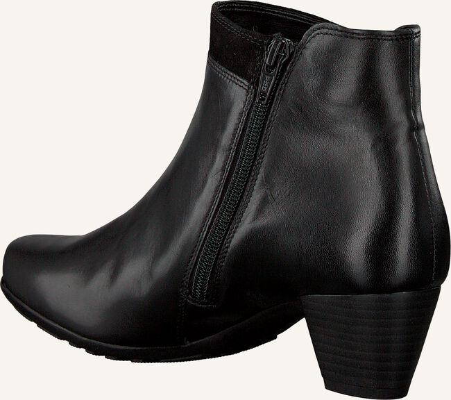 Zwarte GABOR Enkellaarsjes 821 Zwarte GABOR Enkellaarsjes 821 - large