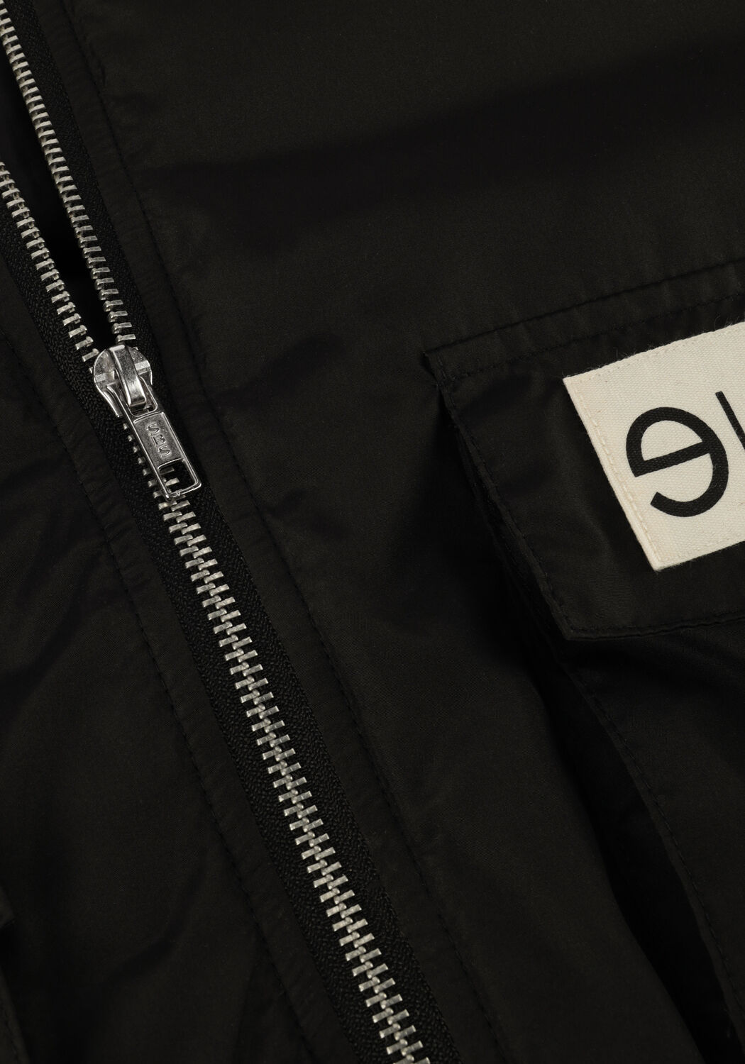 Zwarte ESM&Eacute; STUDIOS Jack BLAIR SHORT JACKET - large