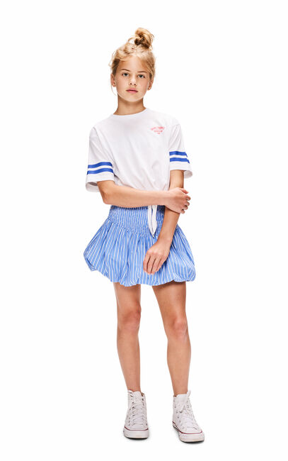 Blauwe RETOUR Minirok LAYLA - large