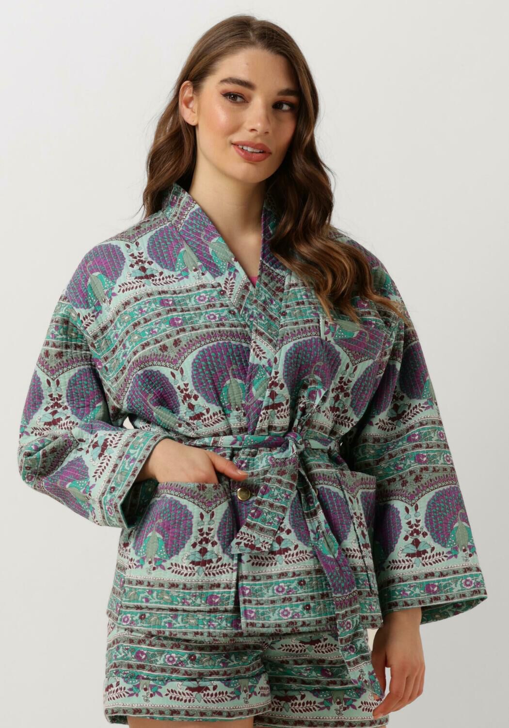 ANTIK BATIK Dames Jassen Tala Jacket Multi