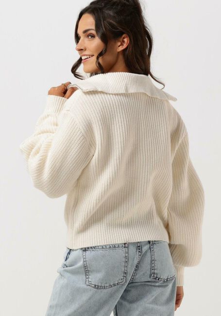 Ecru ENVII Vest ENWASHINGTON LS CARDIGAN 5250 - large